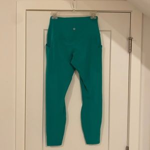 Lululemon align high rise with pockets 25”